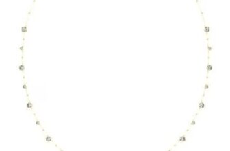 Imber Strandage round Cut, White, 18k Gold Finish