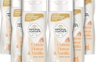 Imperial Leather Body Wash Cotton Flower & Vanilla 250ml