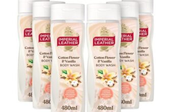Imperial Leather Cotton Flower & Vanilla Body Wash Shower Gel