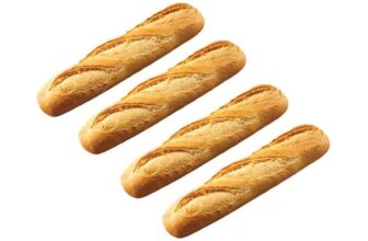 In-Store Bakery Demi Baguette 4 for £1 – Lidl Plus Price