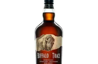 In Store Buffalo Trace Bourbon Whiskey, 1L
