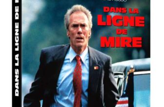 In The Line of Fire 4K Blu-ray