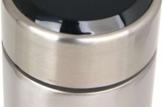 InGenious Stainless Steel Vacuum Flask with Temperature Digital Display – Sold By Menkind FBA