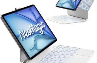 Inateck NeoMagic Magnetic Keyboard Case for iPad Air 13 inch / iPad Pro 12.9 inch (with voucher) inateck EU / FBA