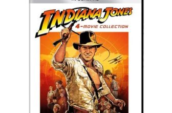 Indiana Jones Quadrilogy (4K UHD Blu-Ray)