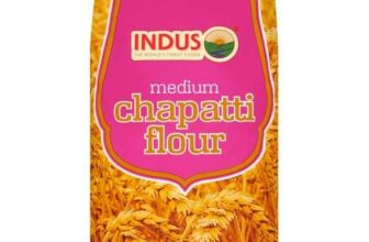 Indus Medium Chapatti Flour 10kg