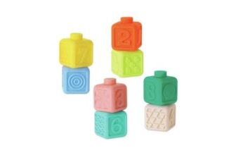 Infantino Pluggable Super Soft Cubes