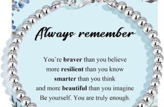 Infinity Bracelet Silver for Womens – Adjustable Four-Leaf Clover Bracelets Hypoallergenic, Womens Bracelets Tree of Life with Cards, Friendship Jewellery for Women Anniversary Birthday Gift for Her