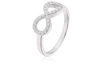 Infinity Symbol Ring