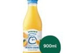 Innocent Pure Smooth Orange Fruit Juice900ml