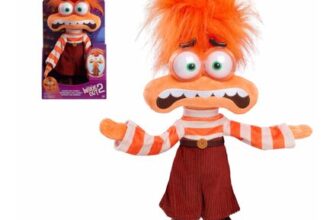 Inside out 2 Shaking Anxiety Feature Plush
