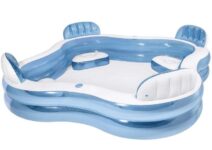 Intex Inflatable Swim Center Family Lounge, 90 x 90 x 26 inches