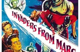 Invader from Mars 4K UHD Blu-Ray (pre-order) with code