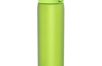 Ion8 Water Bottle, 500 ml/18 oz, Leak Proof, Easy to Open, Secure Lock, Dishwasher Safe, BPA Free
