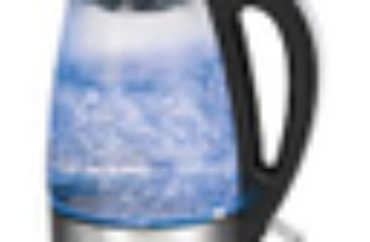 Iridescent Glass Fast Boil Kettle 1.7L