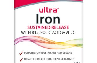 Iron Tablets Supplement, Boosts Energy, Vitality, Power and Immunity and Supports Against Anemia, Tiredness and Fatigue £1.85 S&Ss