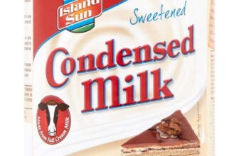 Island Sun Condensed Milk, 397G (S&S £0.85)
