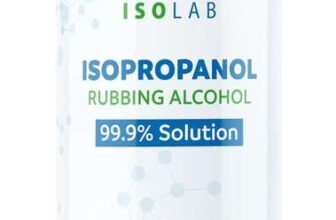 IsoLAB – Isopropanol Rubbing Alcohol – 99.9% Pure Isopropyl Alcohol – 500ml