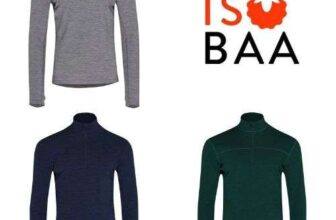 Isobaa Mens Merino Soft 240gsm Half Zip Fleece Top, 3 Colours, Sizes S-XL With Code (Links in Description)