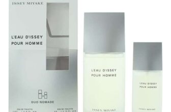 Issey Miyake Leau DIssey Pour Homme Eau de Toilette 125ml 40ml Gift Set