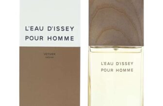 Issey Miyake Leau Dissey Pour Homme Vetiver Eau de Toilette 100ml W/Code ScentWarehouse