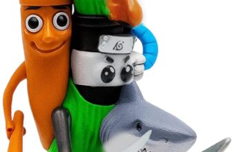 Italian Brainrot Toys, Unique Collectible Italian Brainrot Figures for Home and Office Decor, Surrealist Design with Intricate Details, 6.7 18cm PVC Material, 1 Piece