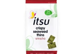 Itsu Siracha Crispy Seaweed Thins 5g