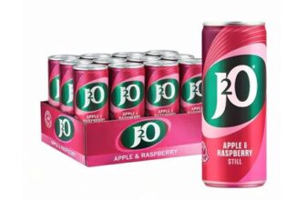 J2o-Apple-Raspberry-Still-Drinks 12 X 250ml
