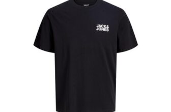 JACK & JONES Male T-Shirt Logo T-Shirt Size Large