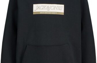 JACK & JONES Mens Jorinwood Block Branding Sweat Noos Jnr Jorinwood Block Branding Sweat Noos Jnr (pack of 1)