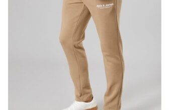JACK & JONES Mens Vesterbro Open Hem Joggers