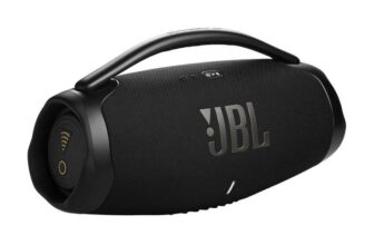 JBL Boombox 4 Wi-Fi Bluetooth Speaker (Blue, Black & Squad Colours)
