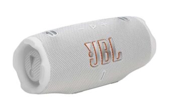 JBL Charge 6, Wireless Portable Bluetooth Speaker, White