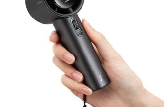 JISULIFE Mini Portable Hand Fan, 100 Wind Speeds, 5000mAh (with code) JISULIFE Official Store