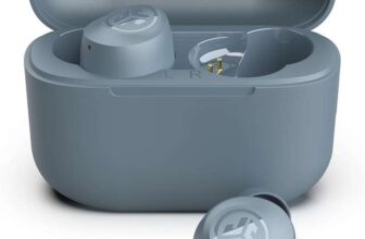 JLab Go Air Pop True Wireless Earbuds, In Ear Headphones, Bluetooth Earphones, Ear Buds with 32H Playtime