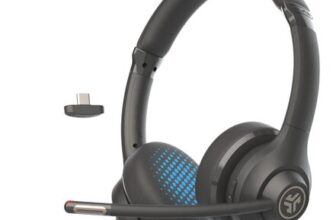 JLab Go Work 2nd Gen Wireless Headset with Microphone