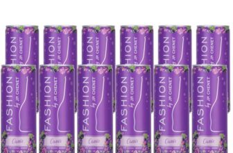 JP Chenet – Fashion Cassis Aromatised Sparkling Chardonnay Wine, Infused with blackcurrant, 8% ABV – 12 x 250ml (£8.09/£7.24 S&S)