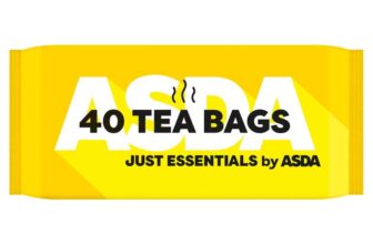 JUST ESSENTIALS by ASDA Just Essentials 40 Tea Bags 100g – Instore Newton Abbot