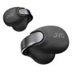 JVC HA-NP1T-B Wireless Open Ear Headphones, Up to 24h Battery, Lightweight, Waterproof IPX4, Touch Control Black