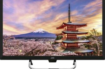 JVC LT-32C490 32 HD Ready LED TV – Refurbished: Excellent – Sold by Currys Clearance