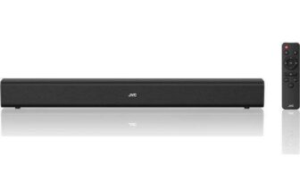 JVC TH-D625B 2.0 Compact Sound Bar – Free C&C
