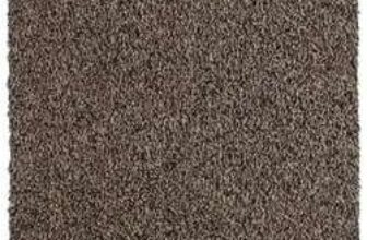 JVL Tanami Two tone Fleck Barrier Runner Door Mat, Brown, 50 x 150 cm 01-885BR