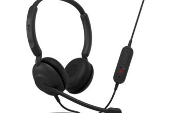 Jabra Evolve 10 Wired Headset with Noise-Cancelling Microphone