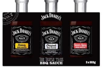 Jack Daniels BBQ Sauce Variety Pack, 3 x 553g – Instore
