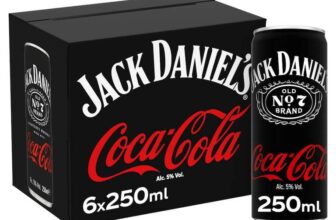 Jack Daniels & Coca-Cola 6x250ml – Instore Tewkesbury