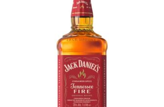 Jack Daniels Fire 1L – Abbey Lane, Leicester