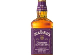 Jack Daniels Tennessee Blackberry Whiskey 70cl, 35% ABV