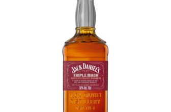 Jack Daniels Triple Mash Blended Whiskey, 70 Cl