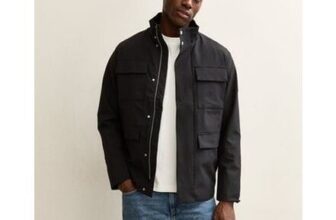 Jack & Jones Black Aspen Field Jacket
