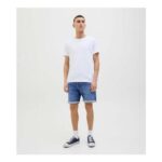 Jack & Jones Blue Denim Shorts